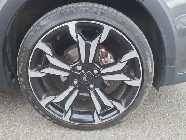 Ford Fiesta 1.0 Ecoboost Hbd Mhev 125 Active X MD23OXG Grey #5