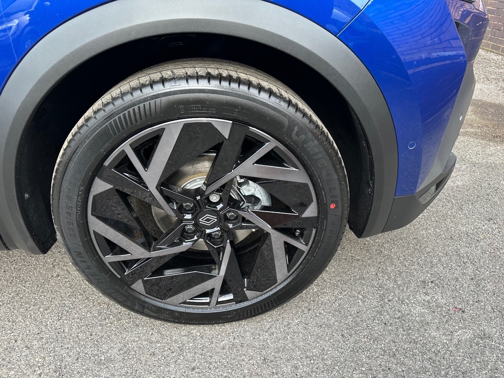 Renault Captur 1.2 Tce 115 Esprit Alpine Blue #2
