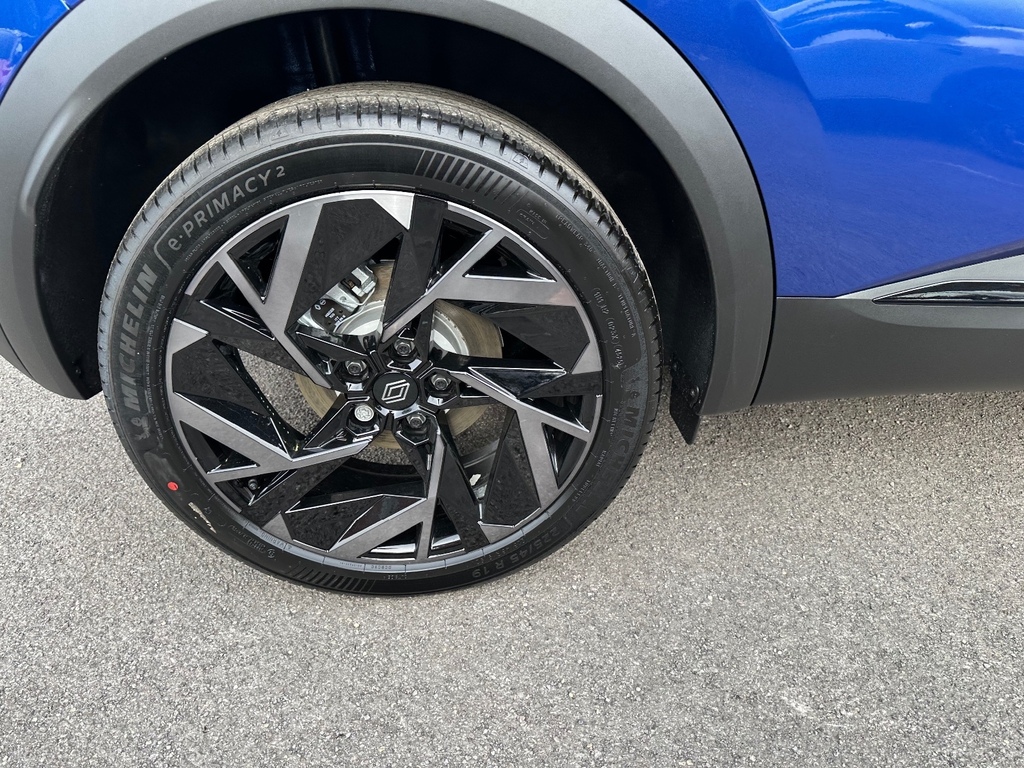 Renault Captur 1.2 Tce 115 Esprit Alpine Blue #4