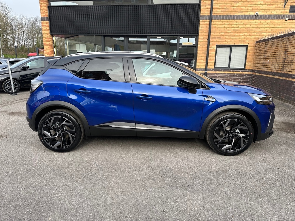 Renault Captur 1.2 Tce 115 Esprit Alpine Blue #3