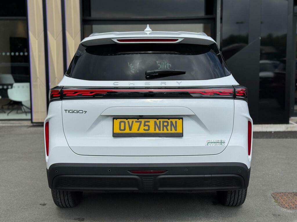 Chery Tiggo 7 1.5T Phev Summit Dht OV75NRN White #5
