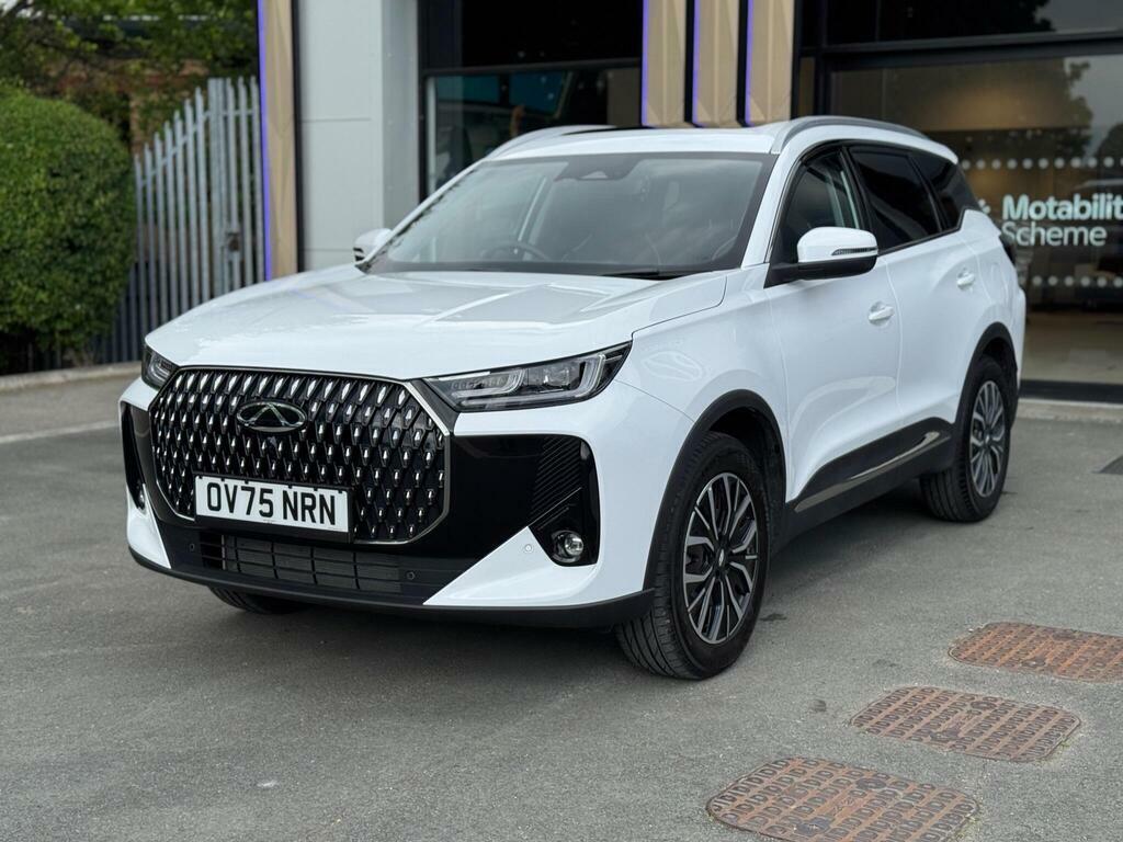 Chery Tiggo 7 1.5T Phev Summit Dht OV75NRN White #3