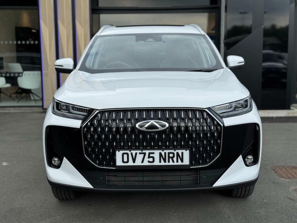 Chery Tiggo 7 1.5T Phev Summit Dht OV75NRN White #2