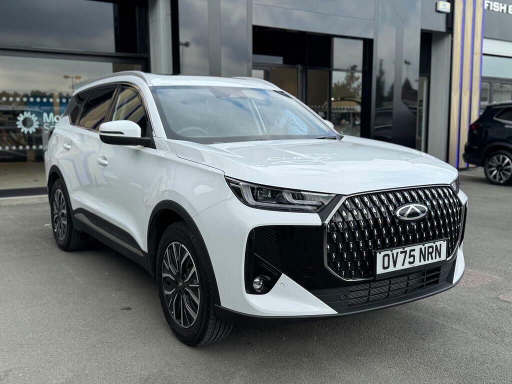 Chery Tiggo 7 1.5T Phev Summit Dht White