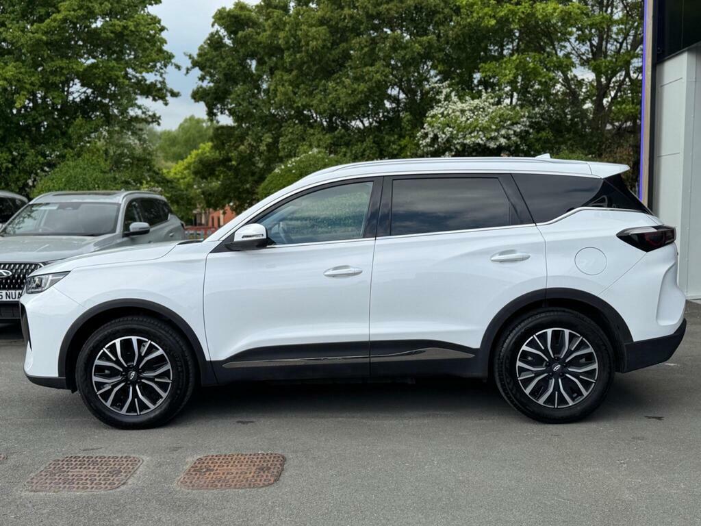 Chery Tiggo 7 1.5T Phev Summit Dht OV75NRN White #6