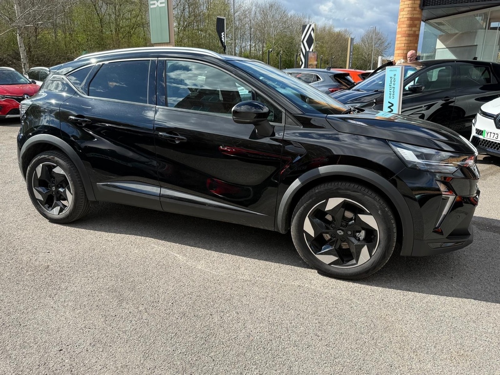 Renault Captur 1.0 Tce 90 Techno EN74WFM Black #3