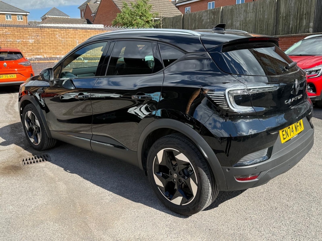 Renault Captur 1.0 Tce 90 Techno EN74WFM Black #6