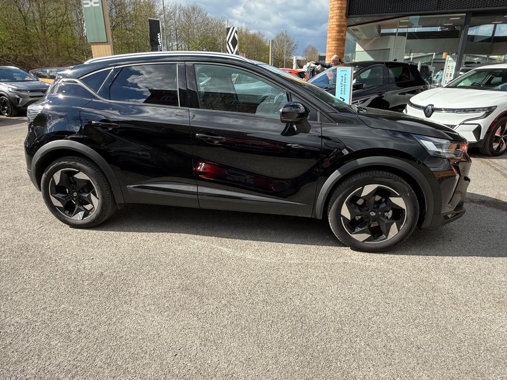 Renault Captur 1.0 Tce 90 Techno EN74WFM Black #4