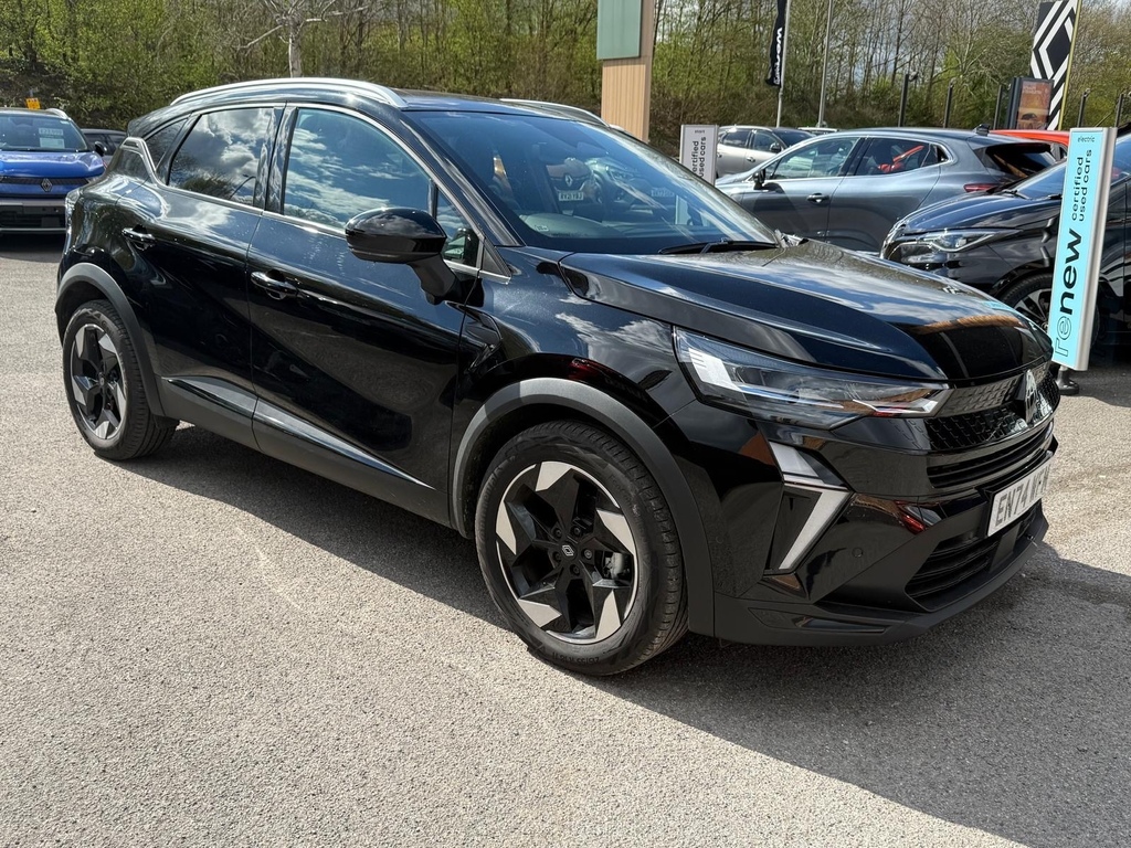 Renault Captur 1.0 Tce 90 Techno EN74WFM Black #2