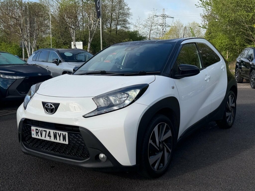 Toyota Aygo X 1.0 Vvt-i Edge RV74WYW White #6