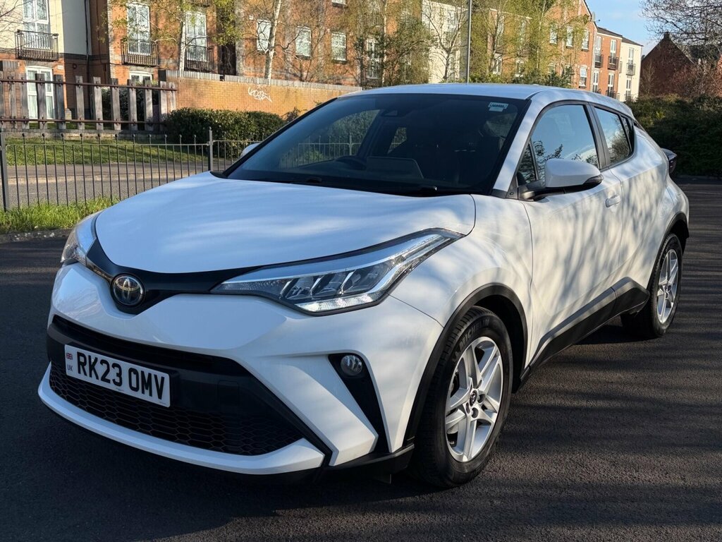 Toyota C-Hr 1.8 Hybrid Icon Cvt RK23OMV White #4