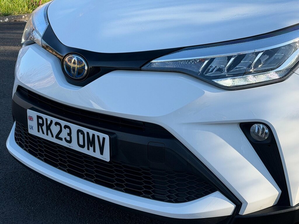 Toyota C-Hr 1.8 Hybrid Icon Cvt RK23OMV White #5