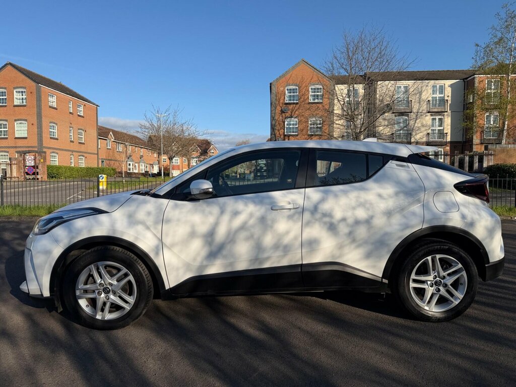Toyota C-Hr 1.8 Hybrid Icon Cvt RK23OMV White #6