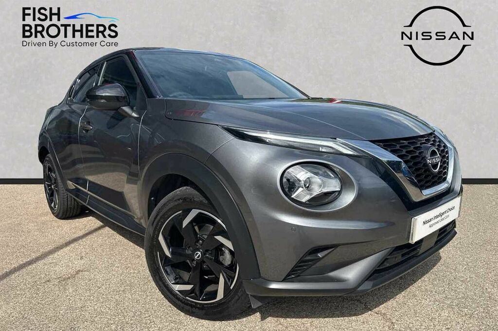 Nissan Juke 1.0 Dig-t 114 N-connecta Dct WU72SVD