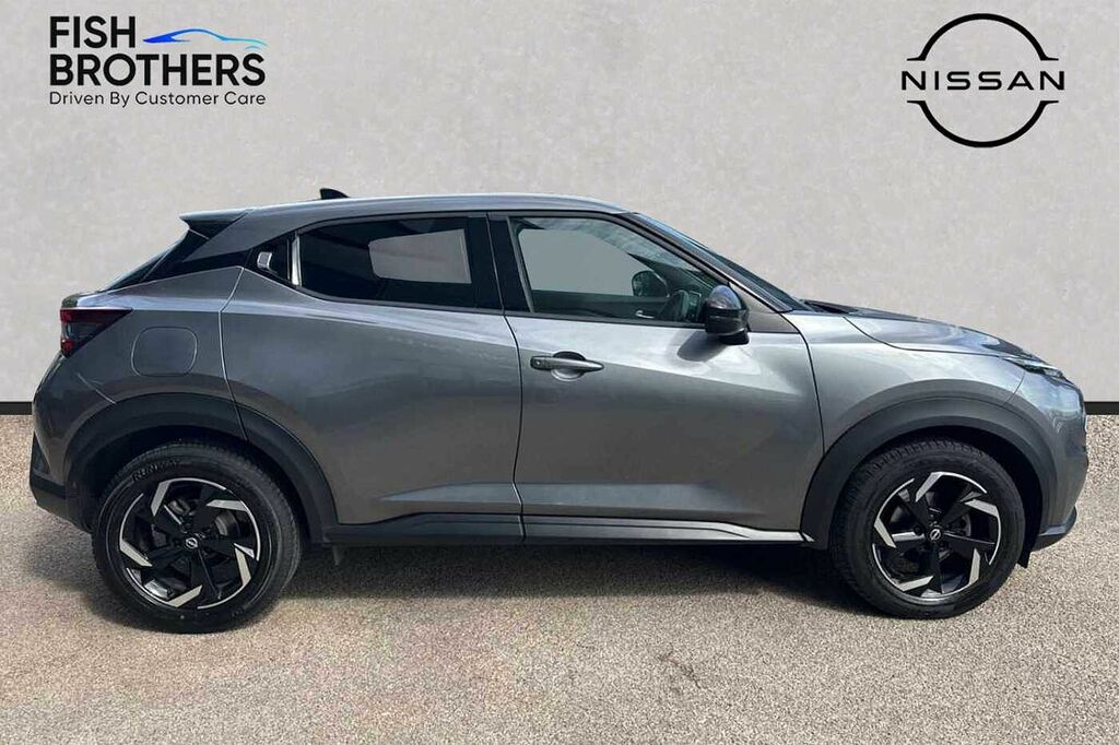 Nissan Juke 1.0 Dig-t 114 N-connecta Dct WU72SVD #4
