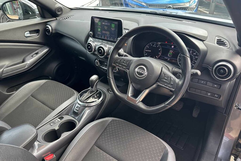 Nissan Juke 1.0 Dig-t 114 N-connecta Dct WU72SVD #6