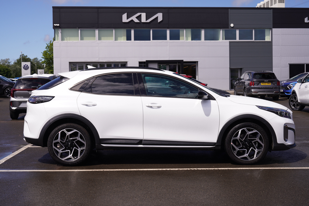 Kia Xceed 1.0T Gdi Isg 113 Gt-line RJ75DZO White #4
