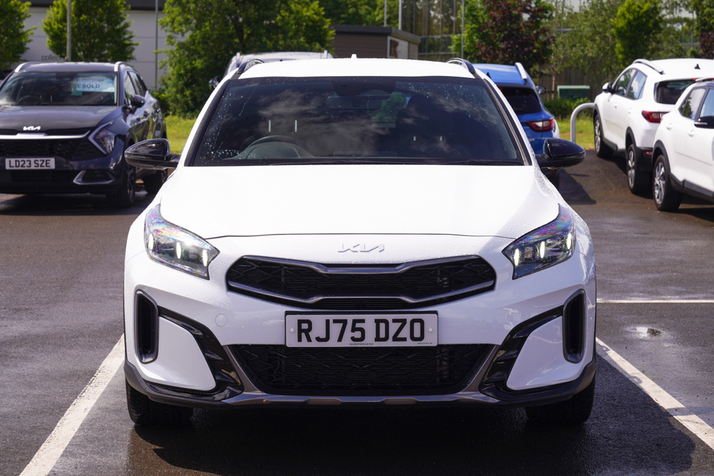 Kia Xceed 1.0T Gdi Isg 113 Gt-line RJ75DZO White #6