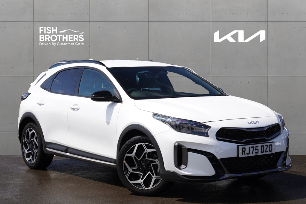 Kia Xceed 1.0T Gdi Isg 113 Gt-line White