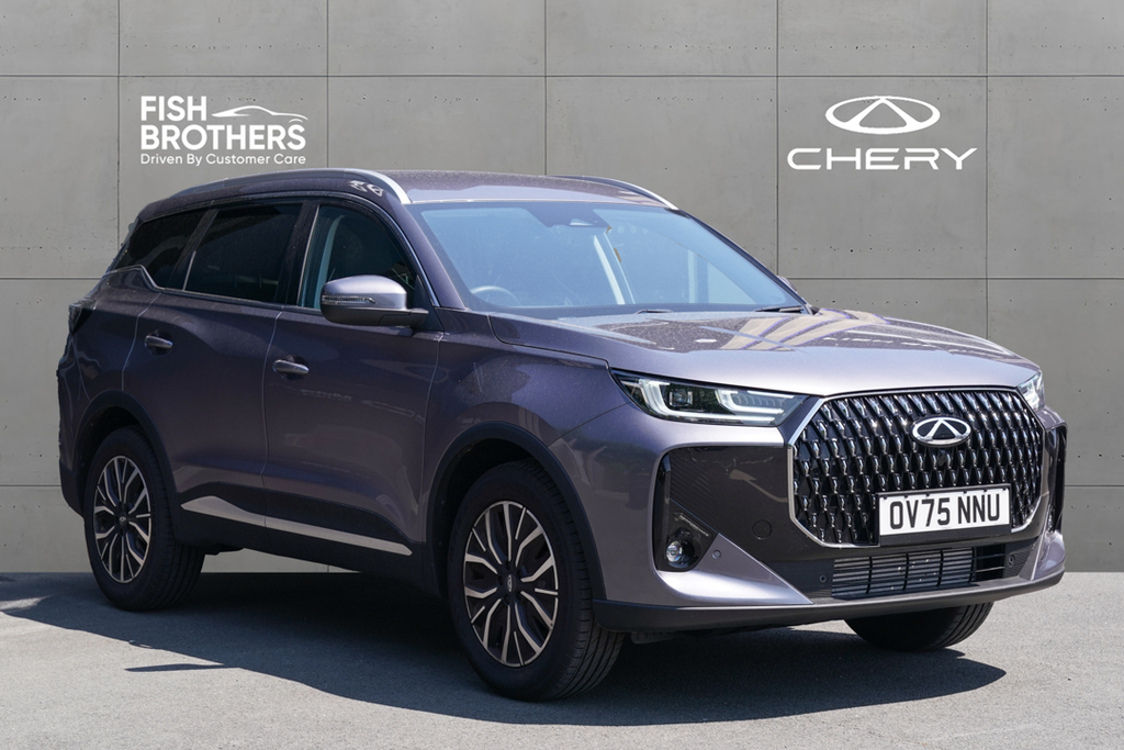 Chery Tiggo 7 1.6T Aspire Dct Grey