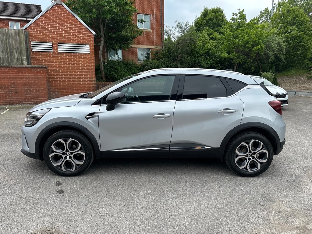 Renault Captur 1.0 Tce 90 Techno NU24LZK Grey #5