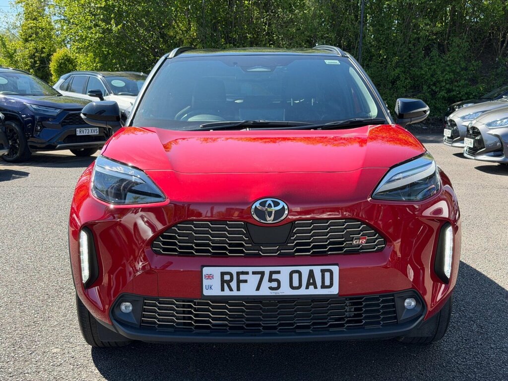 Toyota Yaris Cross 1.5 Hybrid 130 Gr Sport Cvt RF75OAD #3