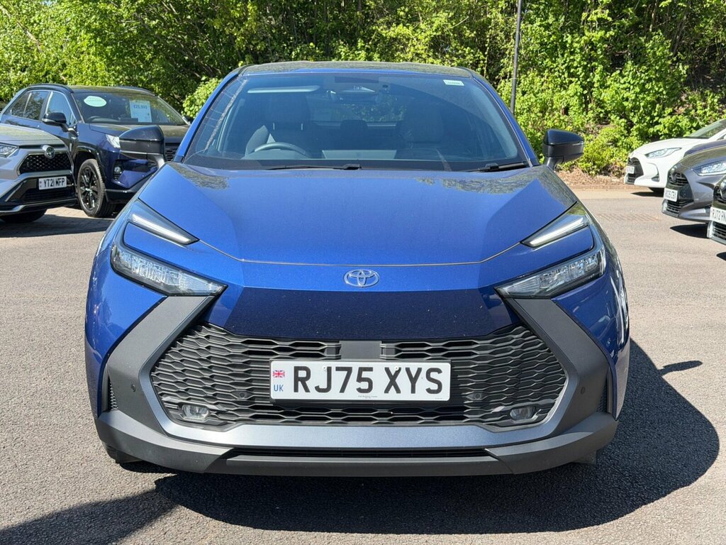 Toyota C-Hr 1.8 Hybrid Design Cvt RJ75XYS Black #3