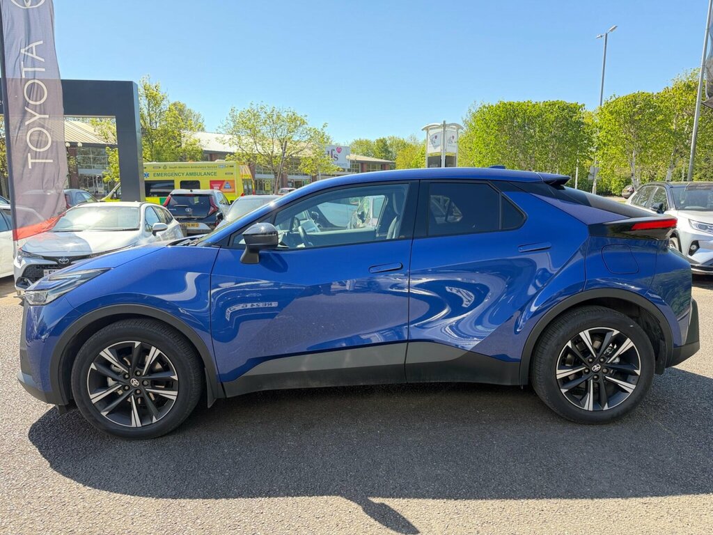 Toyota C-Hr 1.8 Hybrid Design Cvt RJ75XYS Black #5