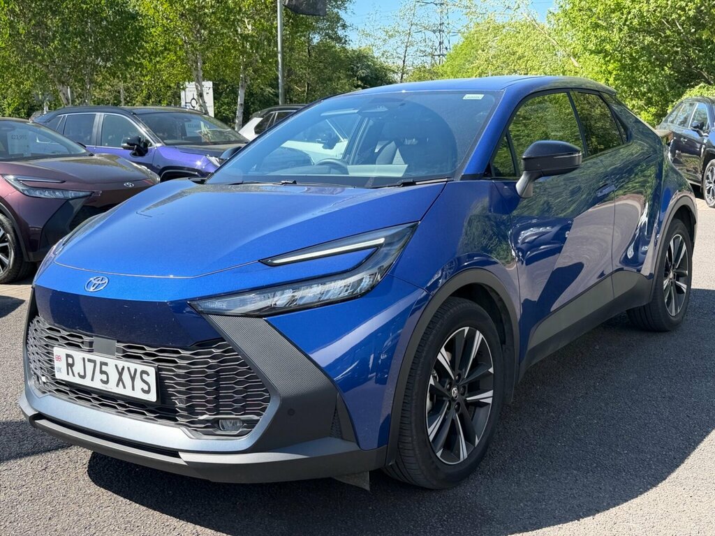 Toyota C-Hr 1.8 Hybrid Design Cvt RJ75XYS Black #6