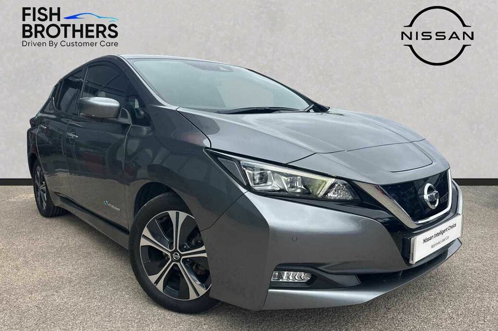 Nissan Leaf 110Kw Tekna 40Kwh Grey