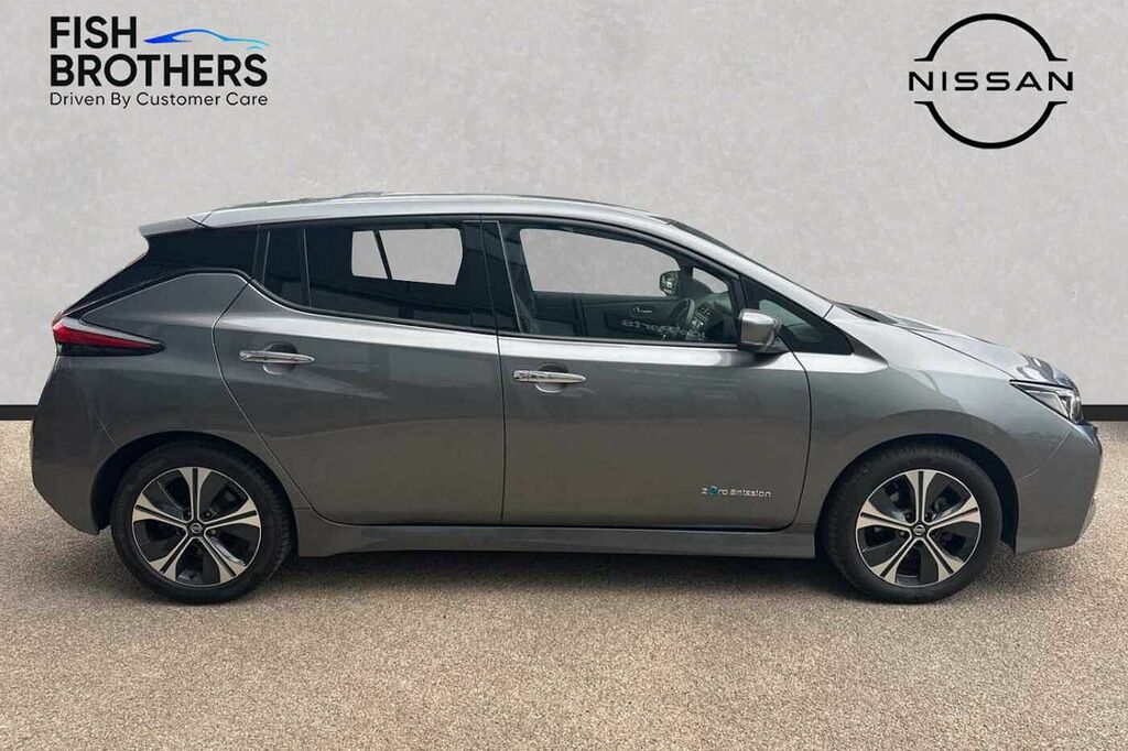 Nissan Leaf 110Kw Tekna 40Kwh VE69WBW Grey #4