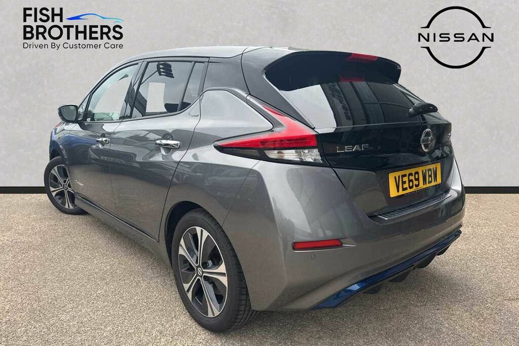 Nissan Leaf 110Kw Tekna 40Kwh VE69WBW Grey #3