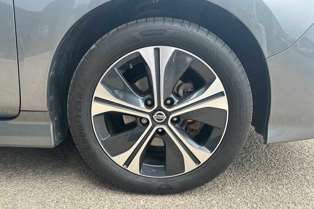 Nissan Leaf 110Kw Tekna 40Kwh VE69WBW Grey #5