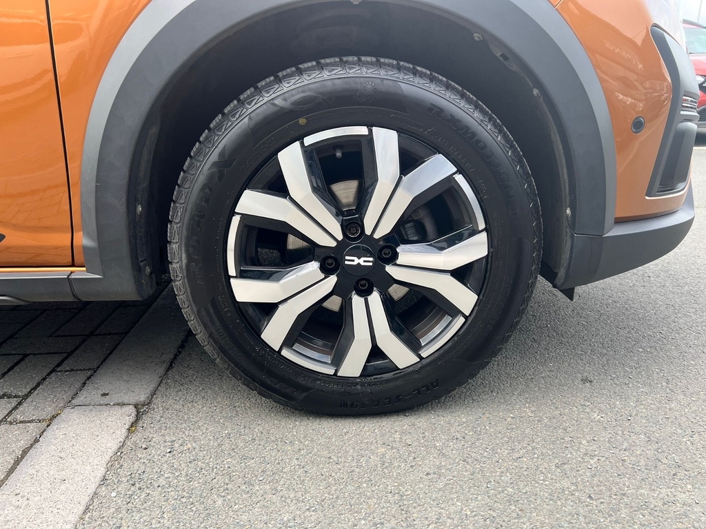 Dacia Sandero Stepway 1.0 Tce Journey Cvt LY72NVP Orange #3