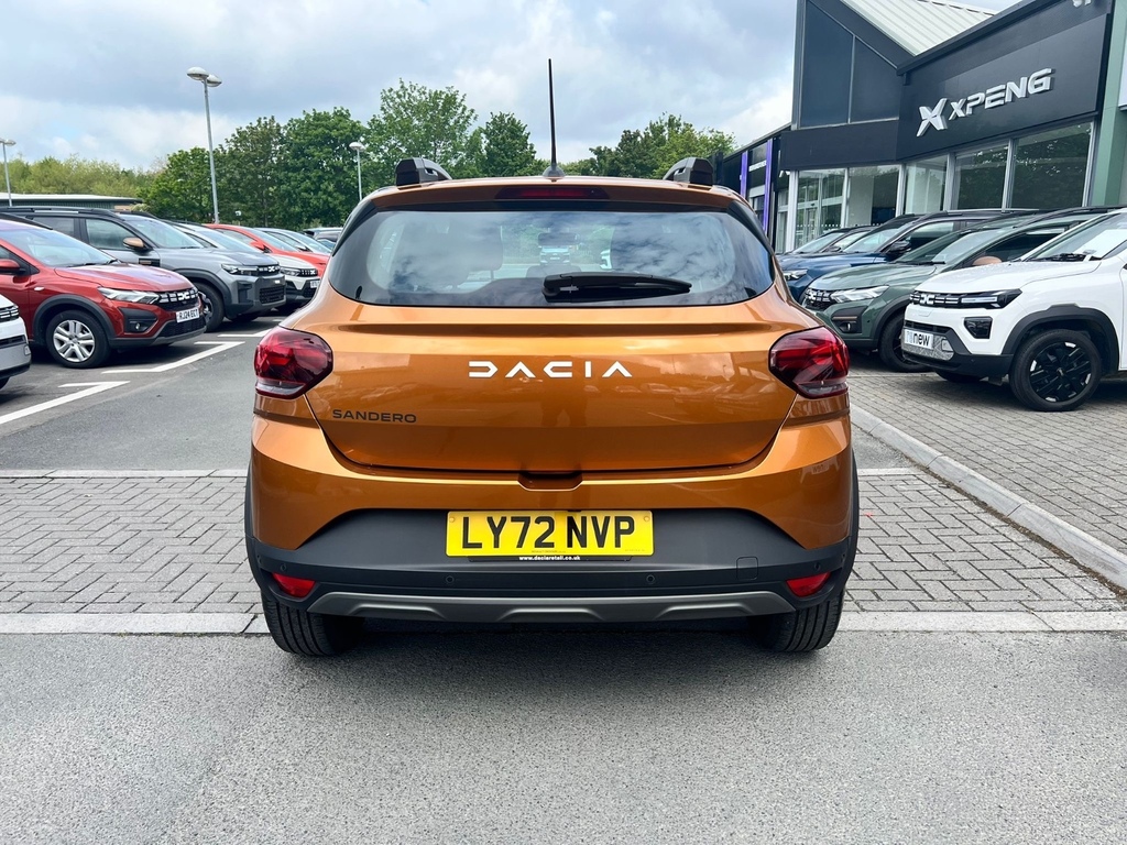 Dacia Sandero Stepway 1.0 Tce Journey Cvt LY72NVP Orange #6
