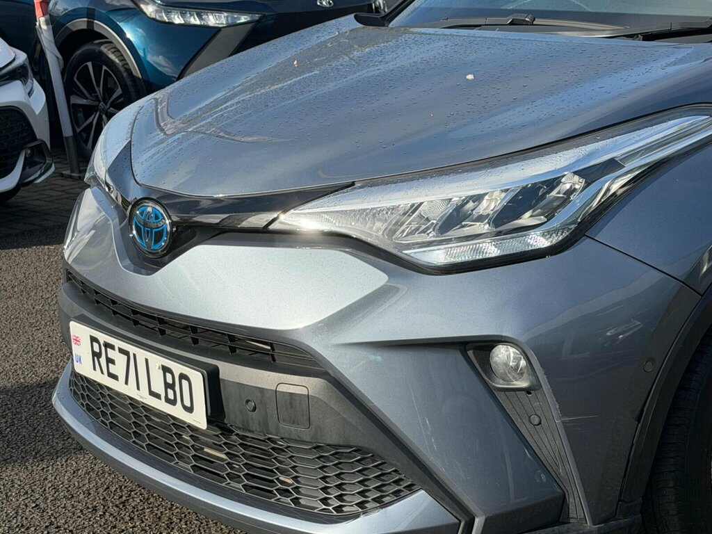 Toyota C-Hr 1.8 Hybrid Design Cvt RE71LBO Grey #5
