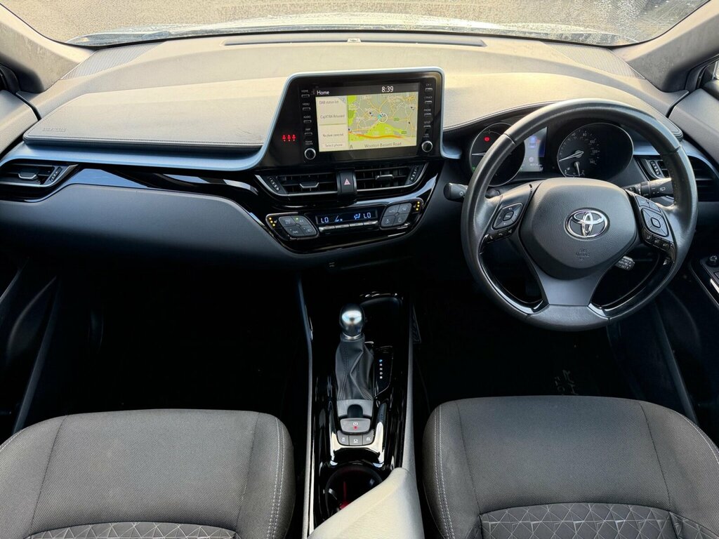 Toyota C-Hr 1.8 Hybrid Design Cvt RE71LBO Grey #2