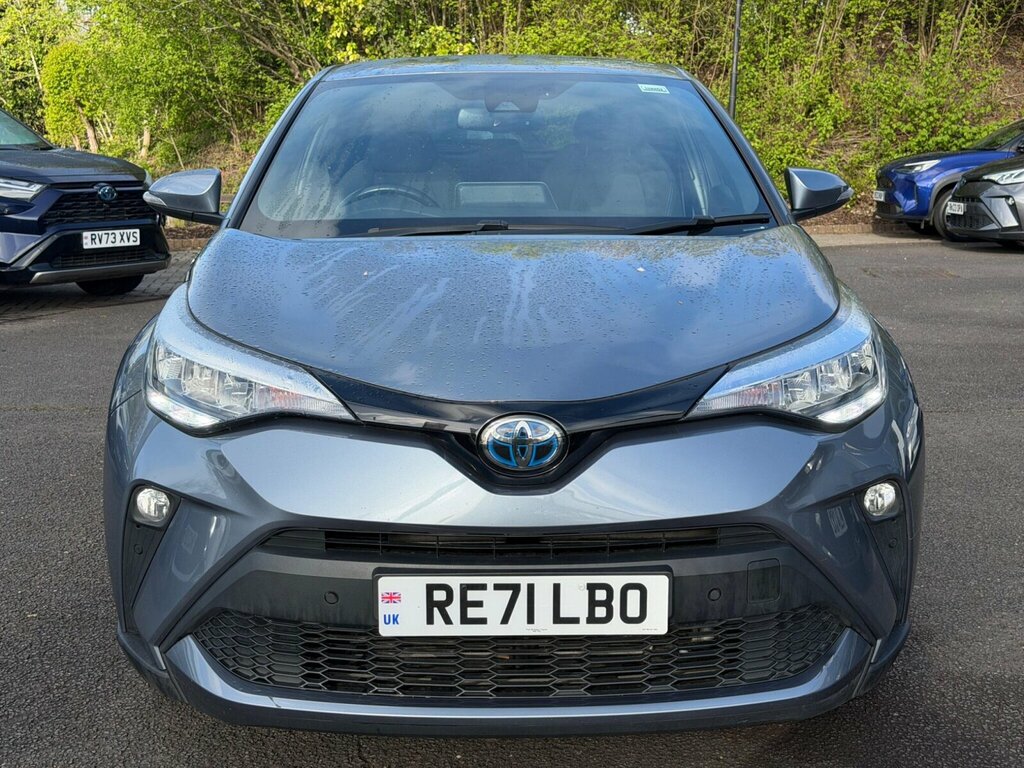 Toyota C-Hr 1.8 Hybrid Design Cvt RE71LBO Grey #3