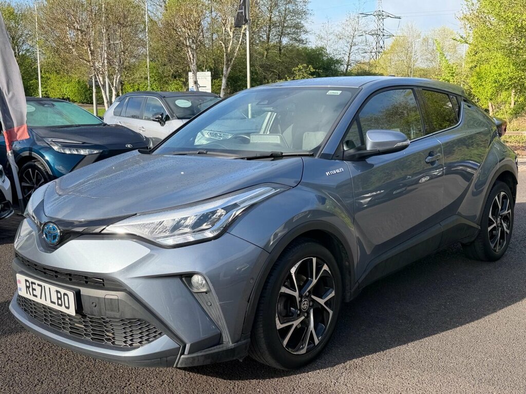 Toyota C-Hr 1.8 Hybrid Design Cvt RE71LBO Grey #6