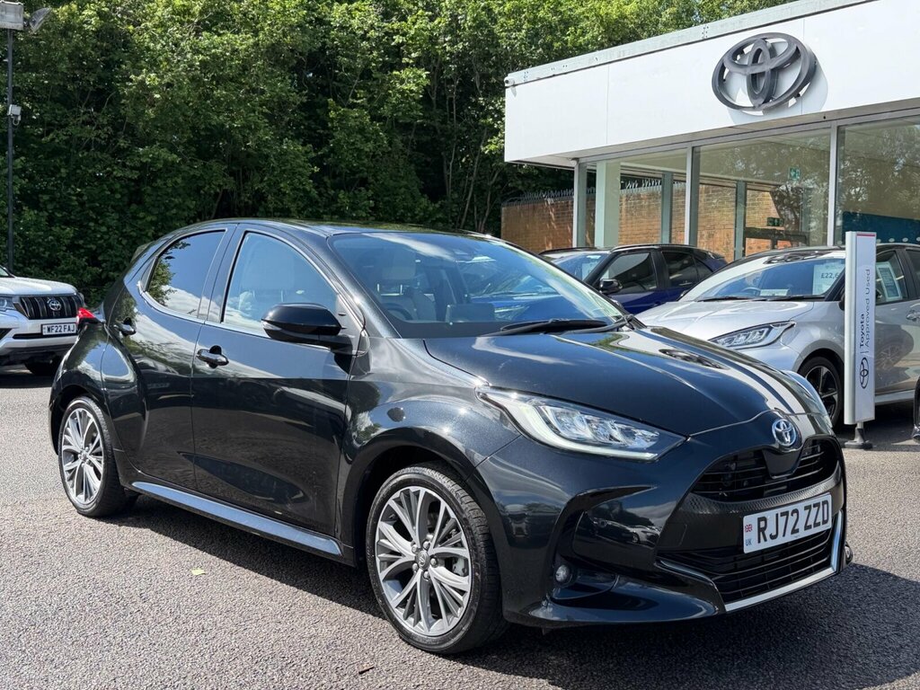 Toyota Yaris 1.5 Hybrid Excel Cvt Black