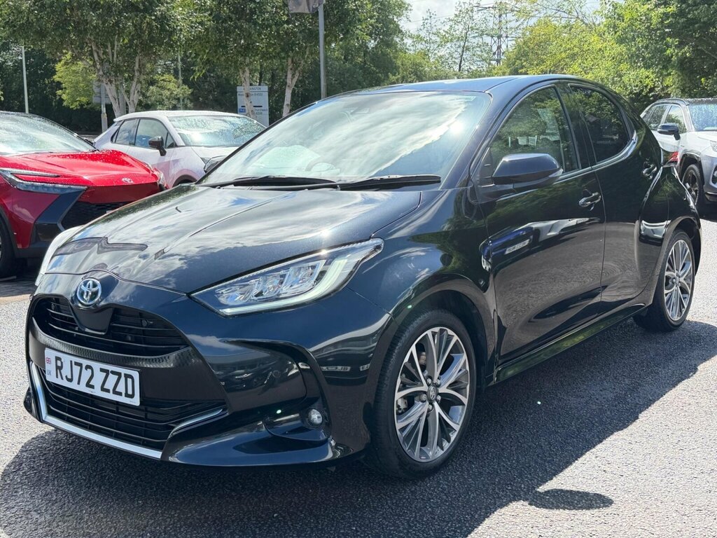Toyota Yaris 1.5 Hybrid Excel Cvt RJ72ZZD Black #4