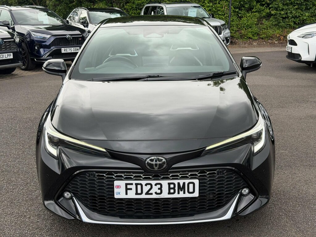 Toyota Corolla 1.8 Hybrid Gr Sport Cvt FD23BMO Black #3