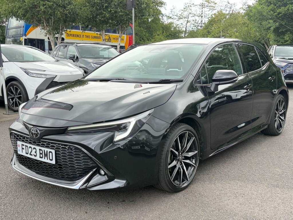 Toyota Corolla 1.8 Hybrid Gr Sport Cvt FD23BMO Black #4