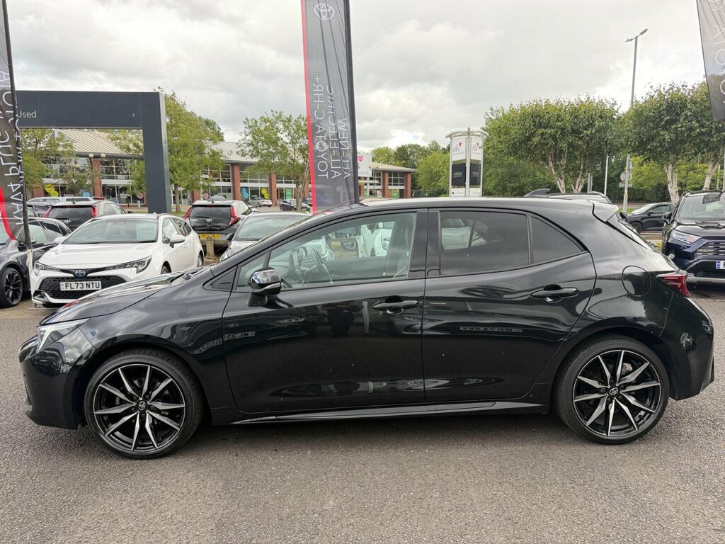 Toyota Corolla 1.8 Hybrid Gr Sport Cvt FD23BMO Black #5