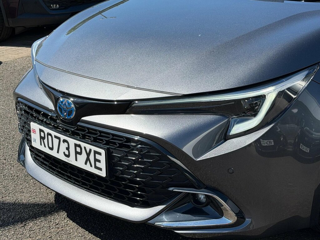 Toyota Corolla 1.8 Hybrid Design Cvt RO73PXE Grey #5