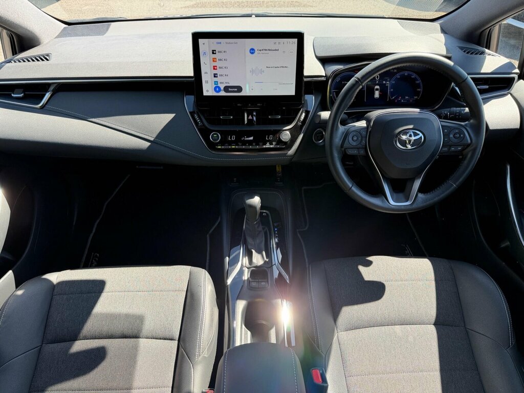 Toyota Corolla 1.8 Hybrid Design Cvt RO73PXE Grey #2