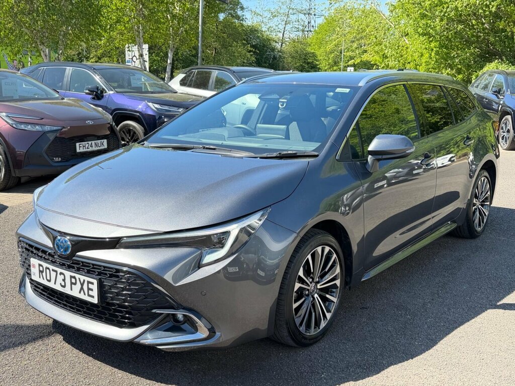 Toyota Corolla 1.8 Hybrid Design Cvt RO73PXE Grey #6