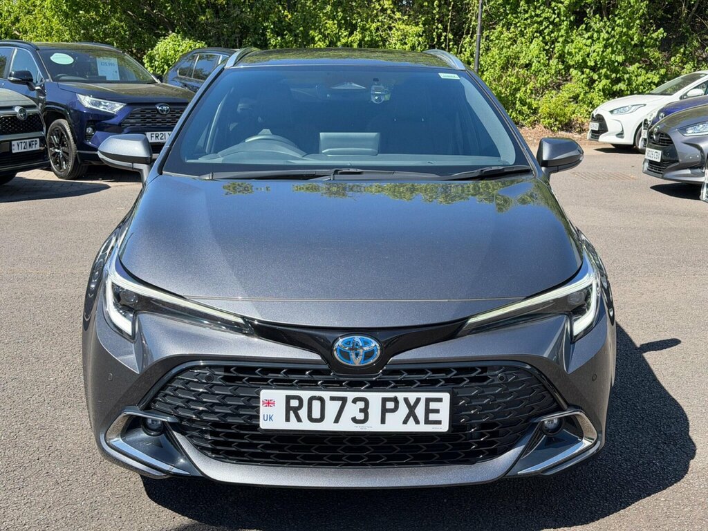Toyota Corolla 1.8 Hybrid Design Cvt RO73PXE Grey #3
