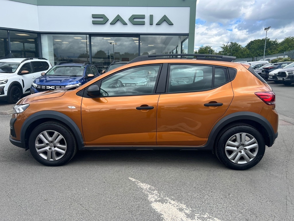Dacia Sandero Stepway 1.0 Tce Essential CJ72LZU Orange #5