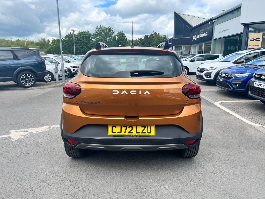 Dacia Sandero Stepway 1.0 Tce Essential CJ72LZU Orange #6